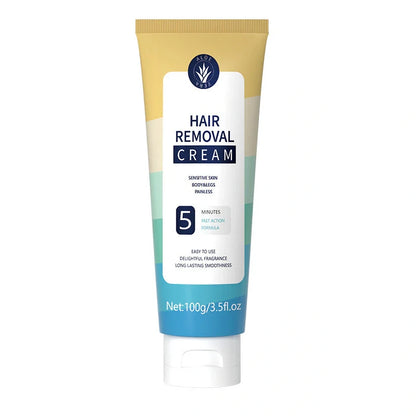 Painless Full Body Hair Removal Cream for Men & Women