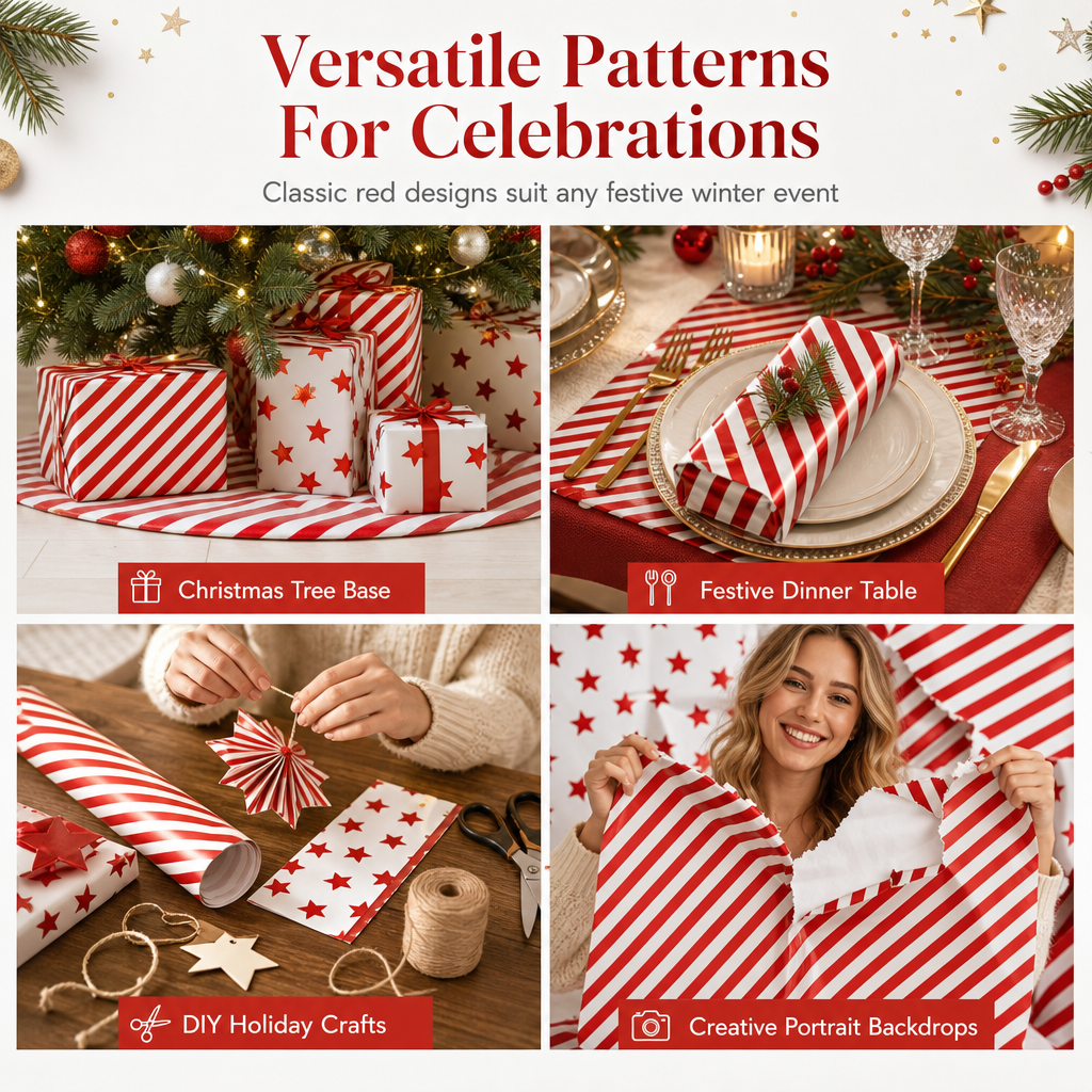 🎁Early Christmas Sale 50% OFF🔥Christmas Wrapping Paper Roll