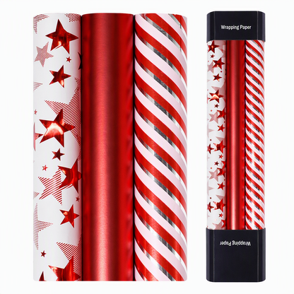🎁Early Christmas Sale 50% OFF🔥Christmas Wrapping Paper Roll
