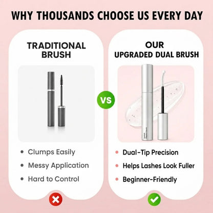 Buy 1 Get 1 Free ✨ Eyelash Growth Serum — Achieve fuller, thicker lashes in just 2 weeks.