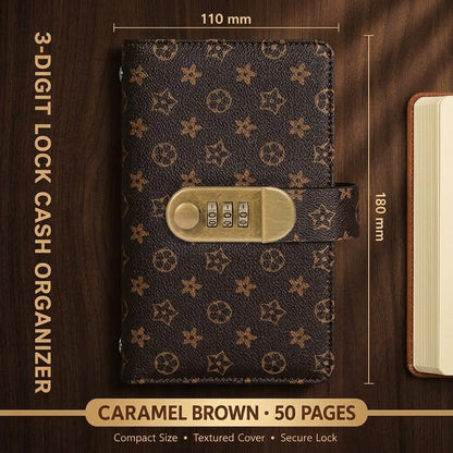 Locking Banknote Collection Booklet | Holds 100 Bills