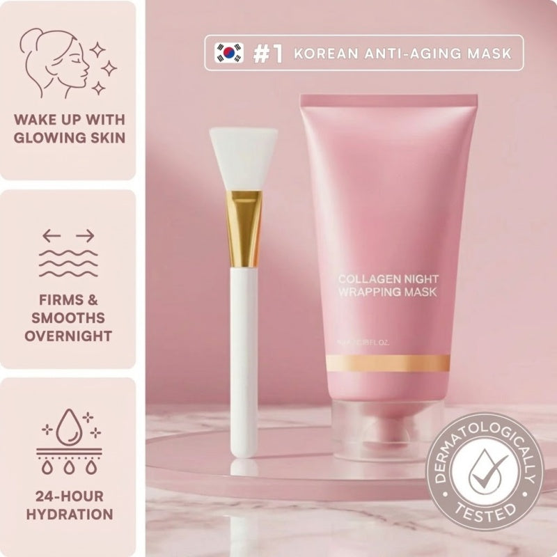 Collagen Night Wrapping Mask